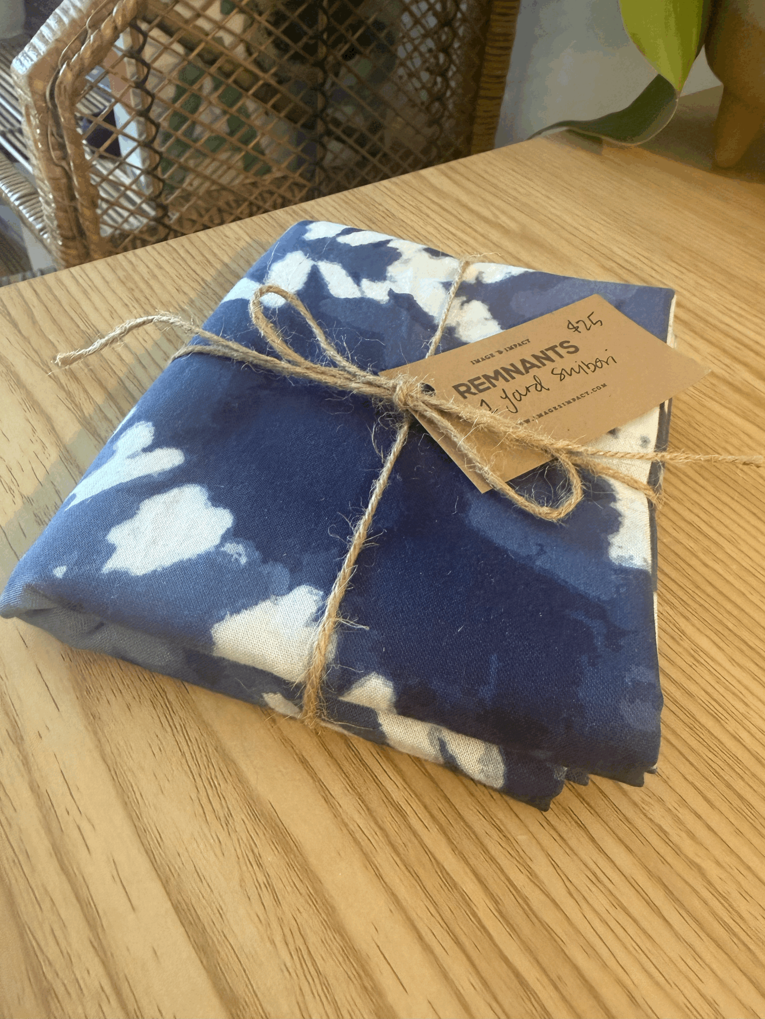 Shibori Fabric Cuts