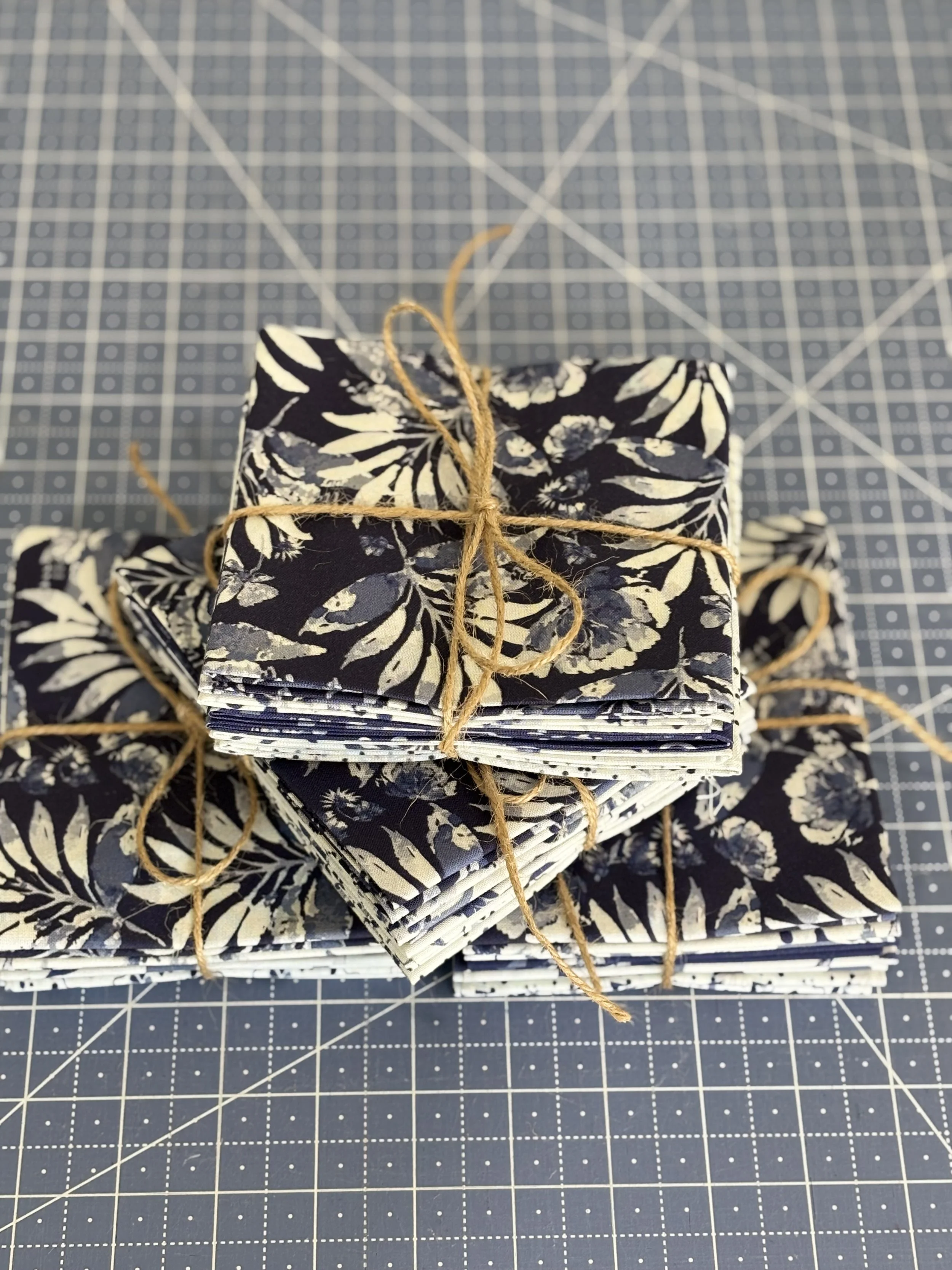 Curated Fat Quarter Bundle - 'Indigo' Collection