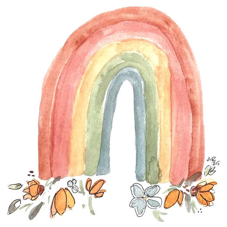 Rainbow Sticker