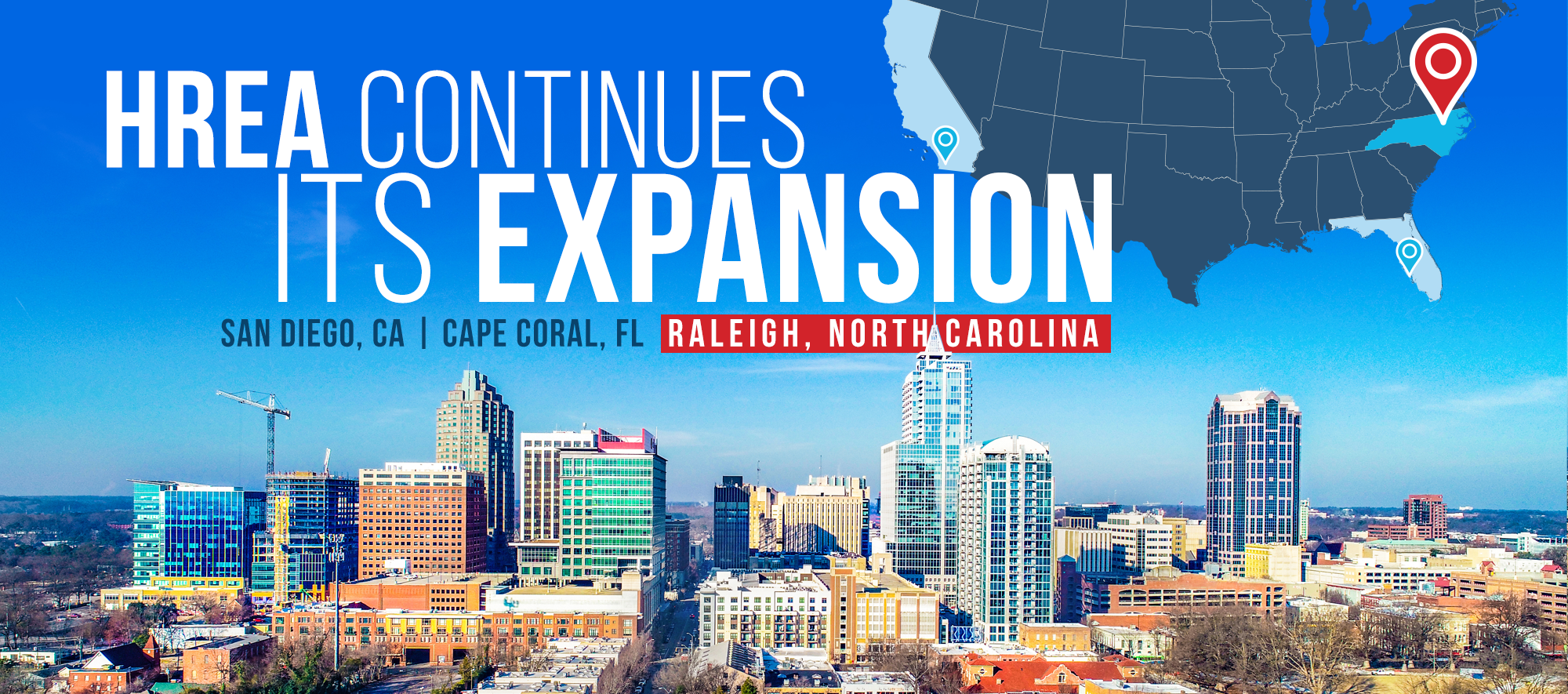Hrea Continues Its Expansion Into Raleigh North Carolina Hrea Healthcare Real Estate Advisors Hrea Continues Its Expansion Into Raleigh North Carolina Hrea Healthcare Real Estate Advisors