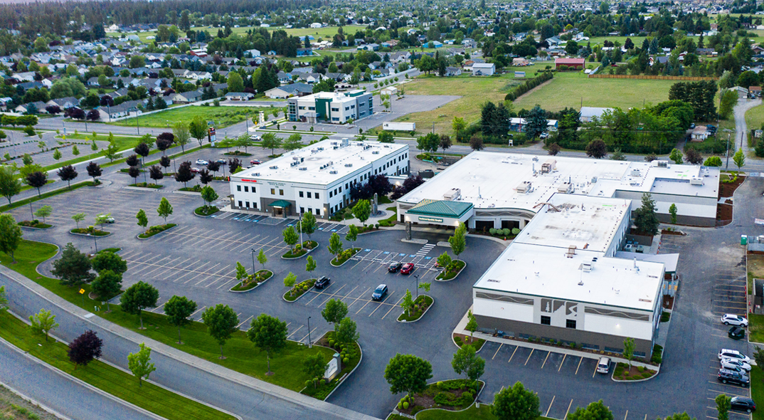 Multi-Specialty Surgical Hospital and Medical Office Buildings in Post Falls, Idaho