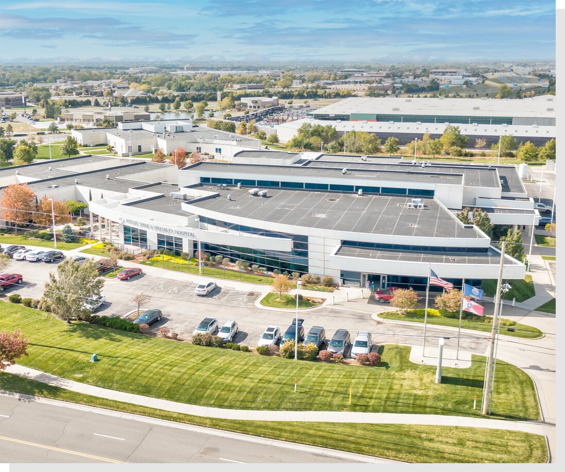 Kansas Spine and Specialty Hospital in Wichita