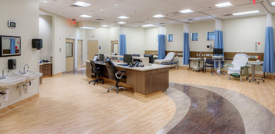 Phoenix Spine &amp; Joint Outpatient Surgery Center Procedure Room