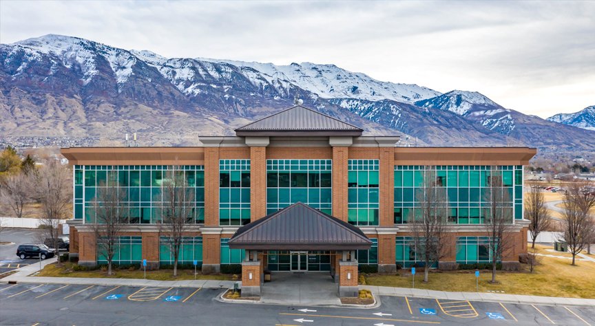 Copper Peak Medical Building in American Fork Utah