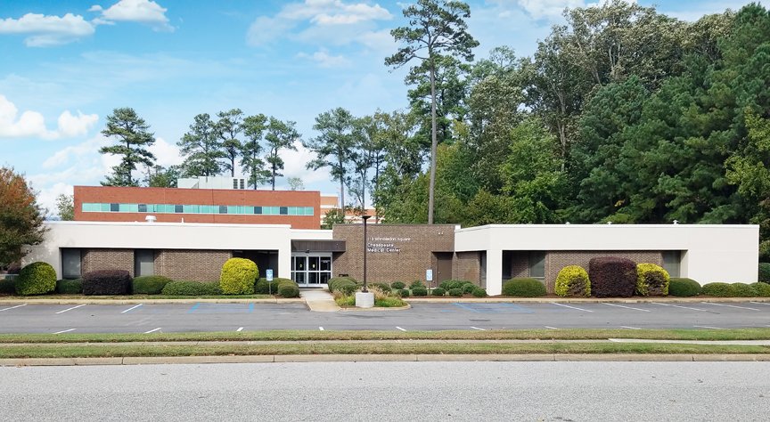 Riverside Cancer Center Medical Office Building in Chesapeake Virginia