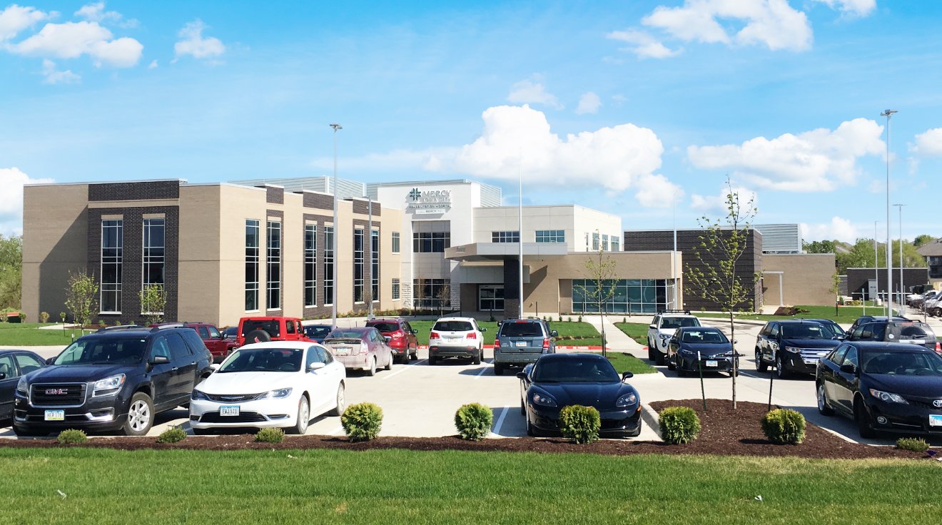 Mercy Iowa City Rehabilitation Hospital in Coralville