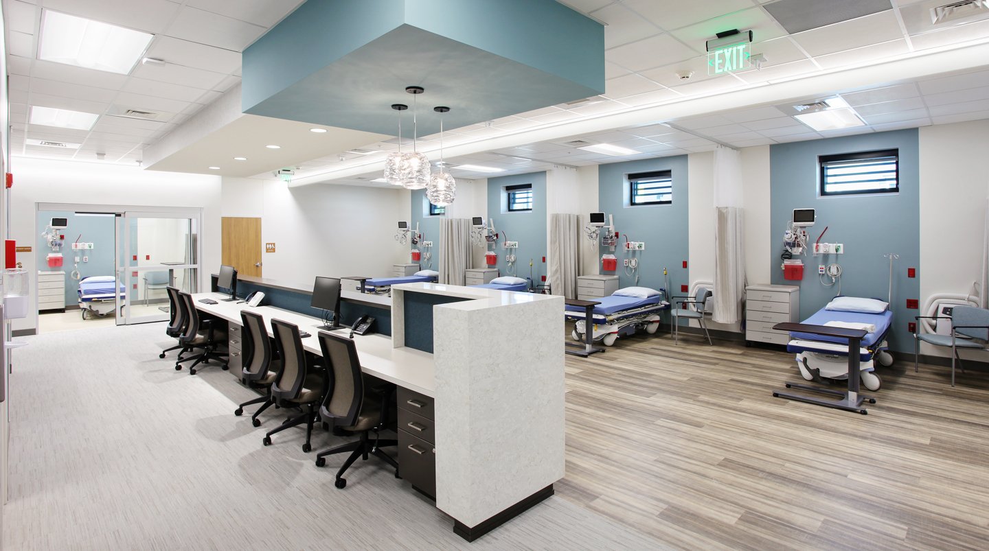 Comprehensive Outpatient Joint &amp; Spine Institute Procedure Room