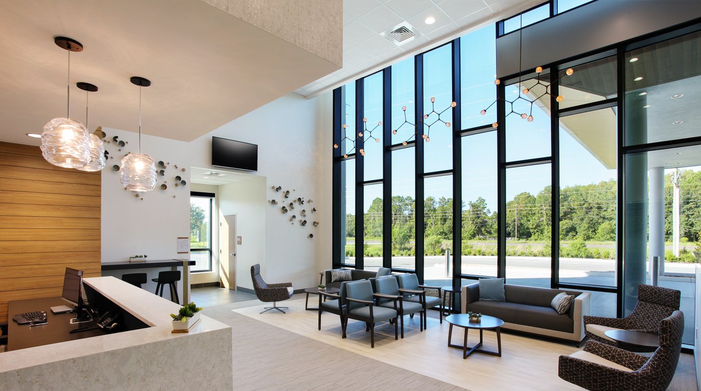 Comprehensive Outpatient Joint &amp; Spine Institute Waiting Area