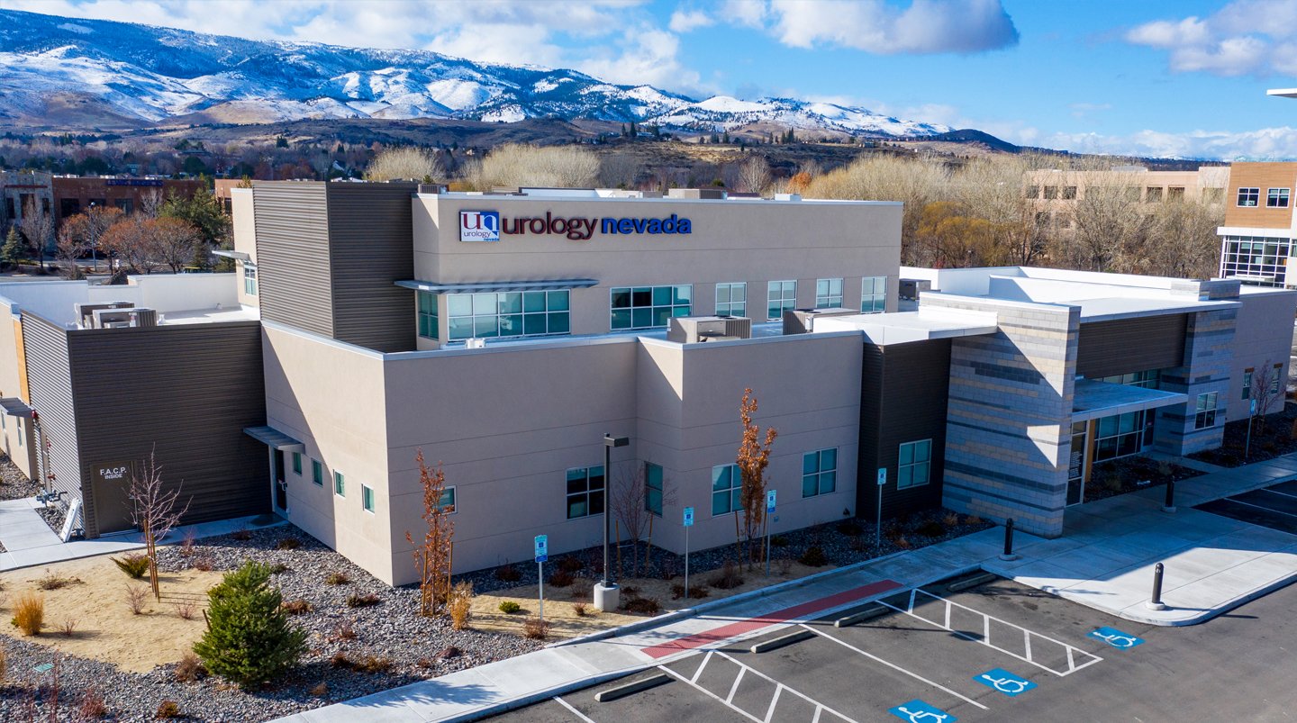 Urology Nevada Medical Office Building in Reno Nevada