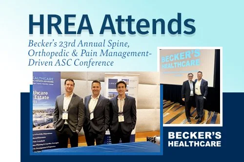 HREA at Becker’s Healthcare: Conference Recap