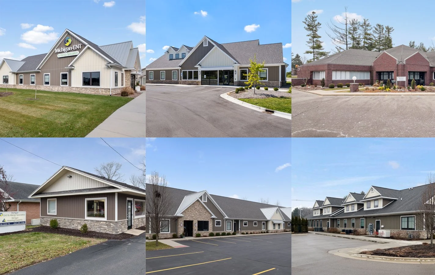 HREA Announces Sale of Six-Building Michigan ENT &amp; Allergy Portfolio in Western Michigan