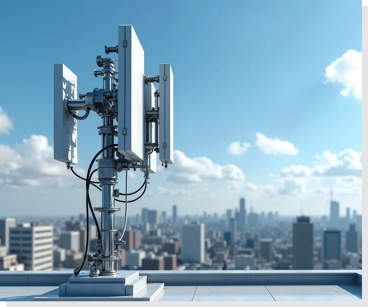 Telecommunications (Cell) Towers or Rooftop