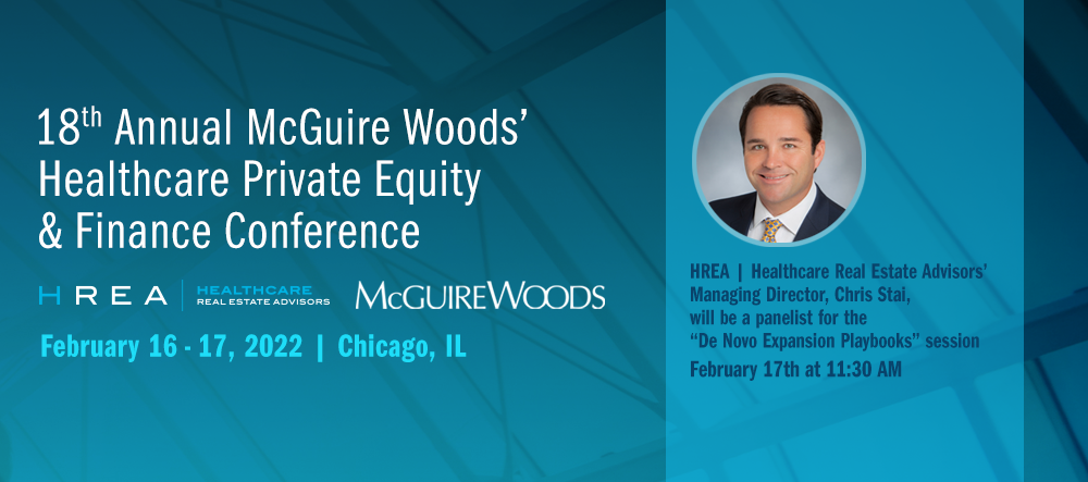 McGuire Woods' Healthcare Private Equity and Finance Conference