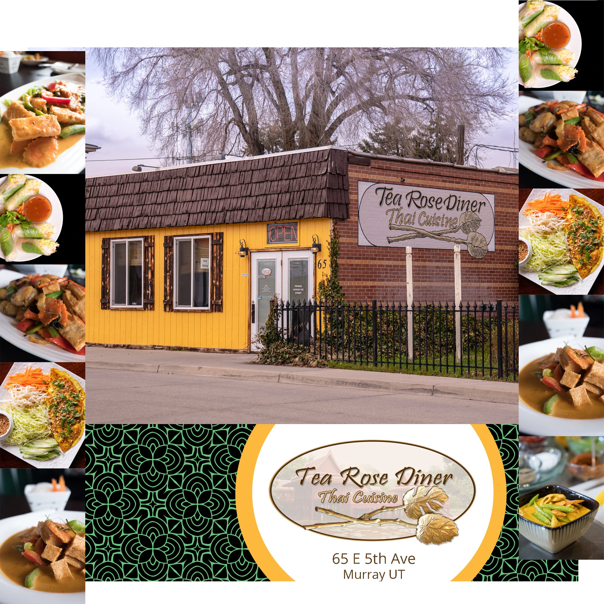 Tea Rose Diner — Best Thai In Utah