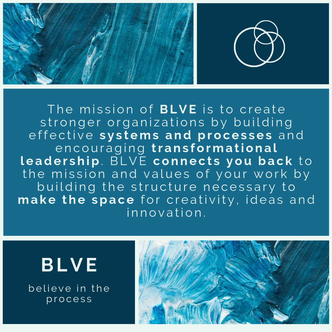 BLVE's Mission