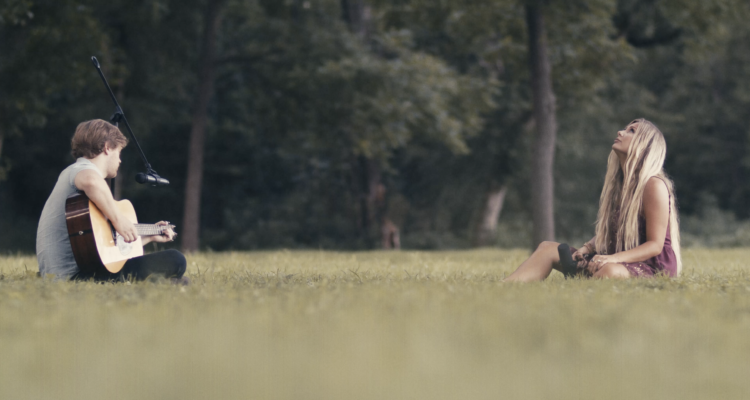 Madeline Merlo Releases "If You Never Broke My Heart (Unplugged)" Video