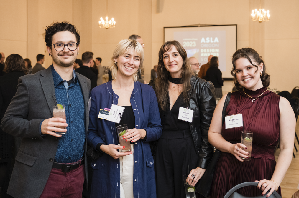 2024 ASLA Oregon Design Awards Soiree