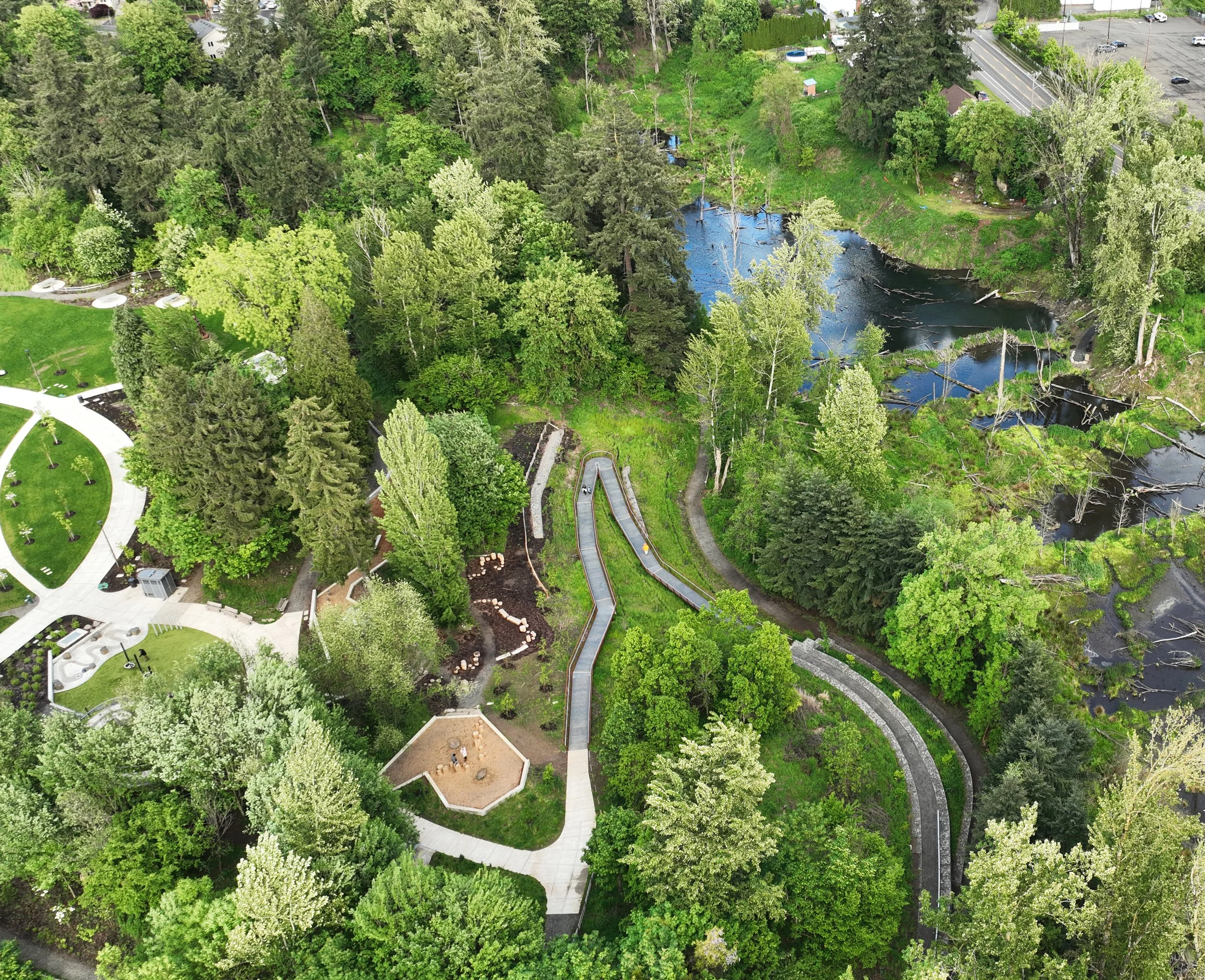Sustainable Building Week 2026: Guided Site Tour of ASLA 2025 Green Ribbon Award Winning Errol Heights Park 