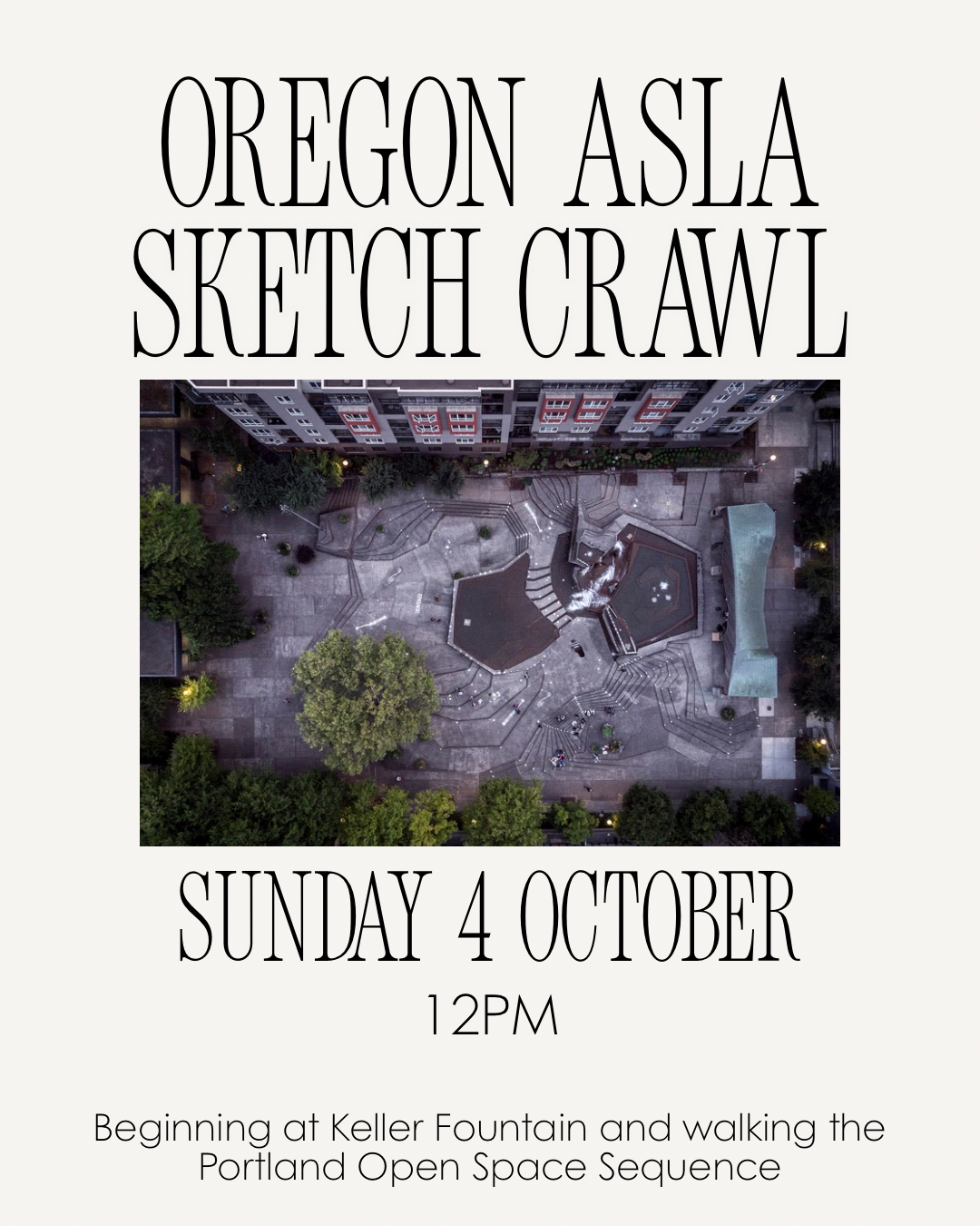 Emerging Professionals Sketch Crawl