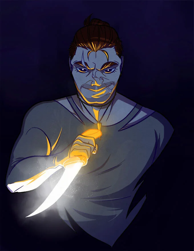 Isaac and the Dagger