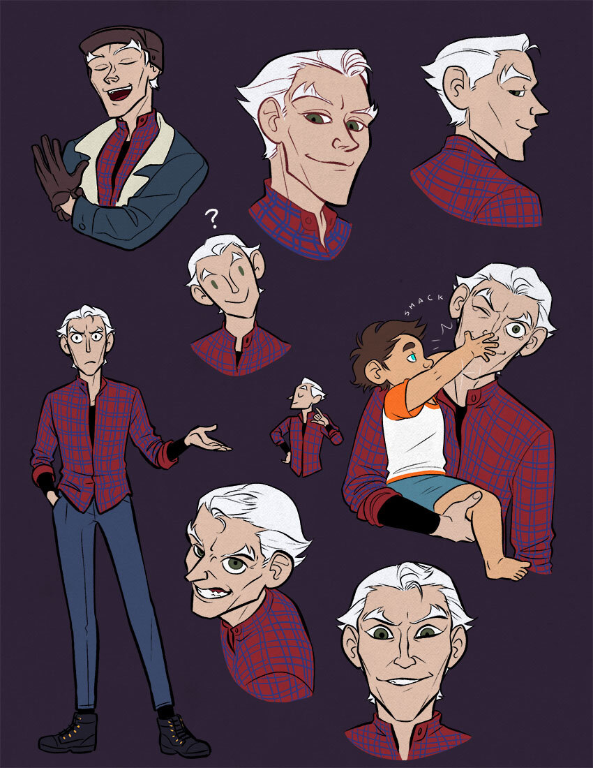 Moffat Personality Studies, V.2