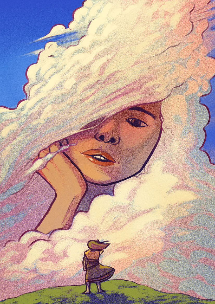 "Head in the Clouds", DTIYS