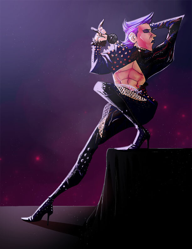 Impeccable Stage Presence