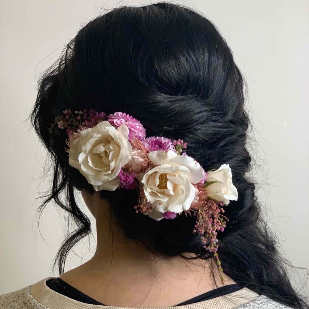 Hair Flowers | Wedding Hair Accessories | Local Wedding Florist | St Paul,  Minneapolis — Ergo