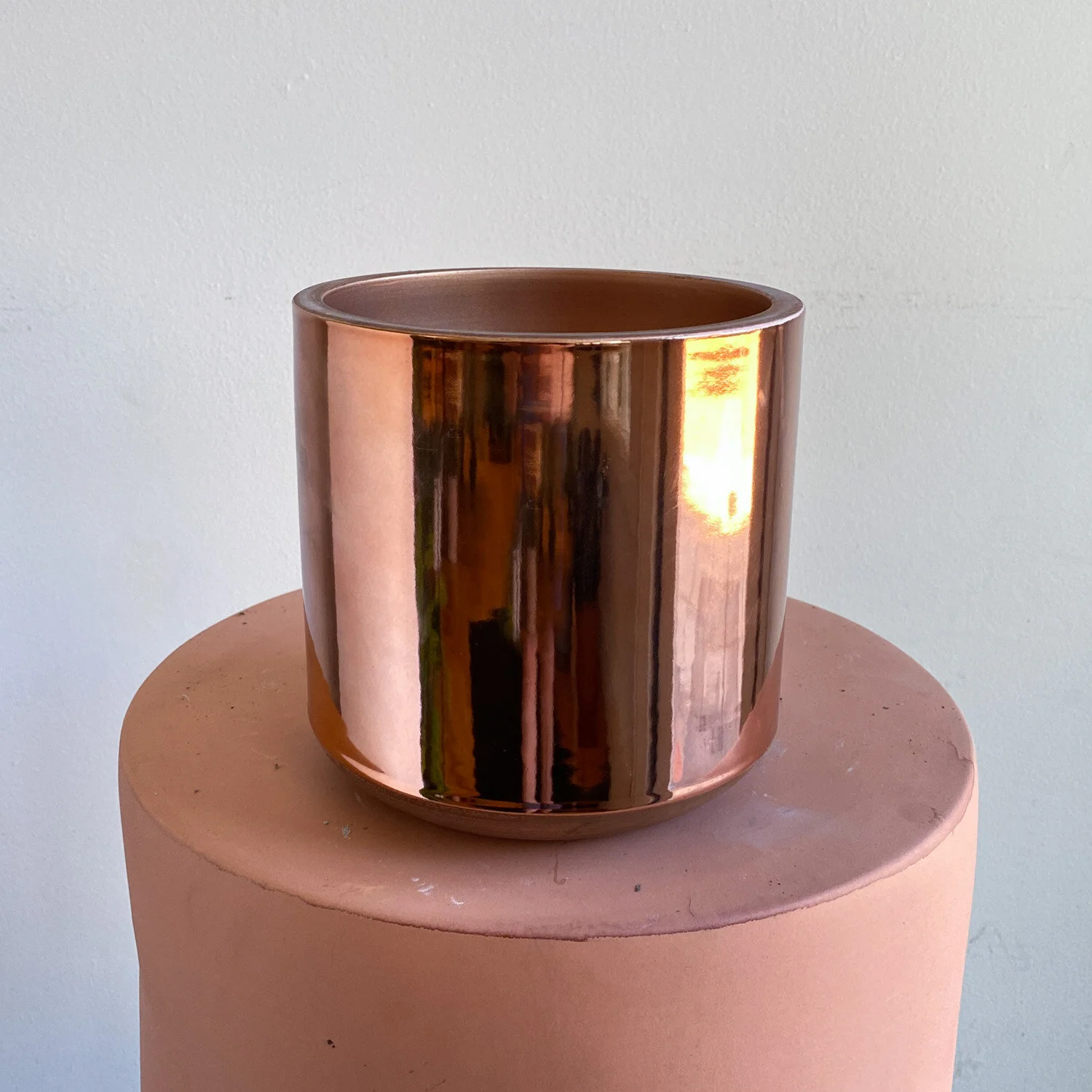4" Copper Pot 