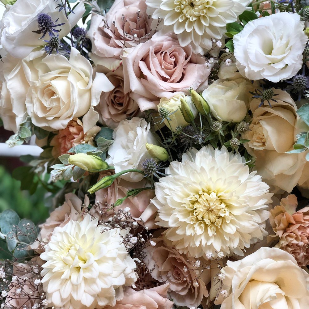 Wedding Bouquets Using Dried Flowers in France — Wedding Florist in France