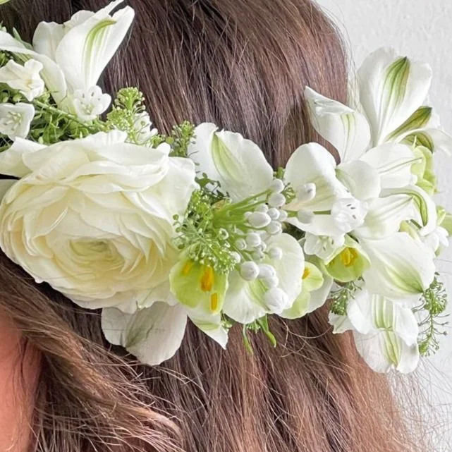 Lush Floral Crown — Ergo Floral display picture 2