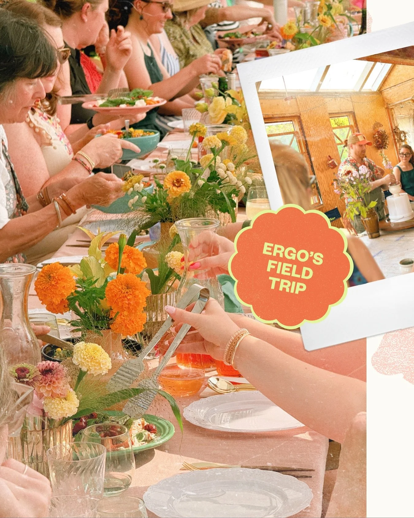 We&rsquo;re heading back to @arcolatrailflowers on July 26th! The best part? Our pals from Moonflower Pizza (aka @frenchhencafe) are coming along to fire up fresh Neapolitan pies on-site. 🌸🍕
 See you there? Only a few spots left &ndash; link in bio