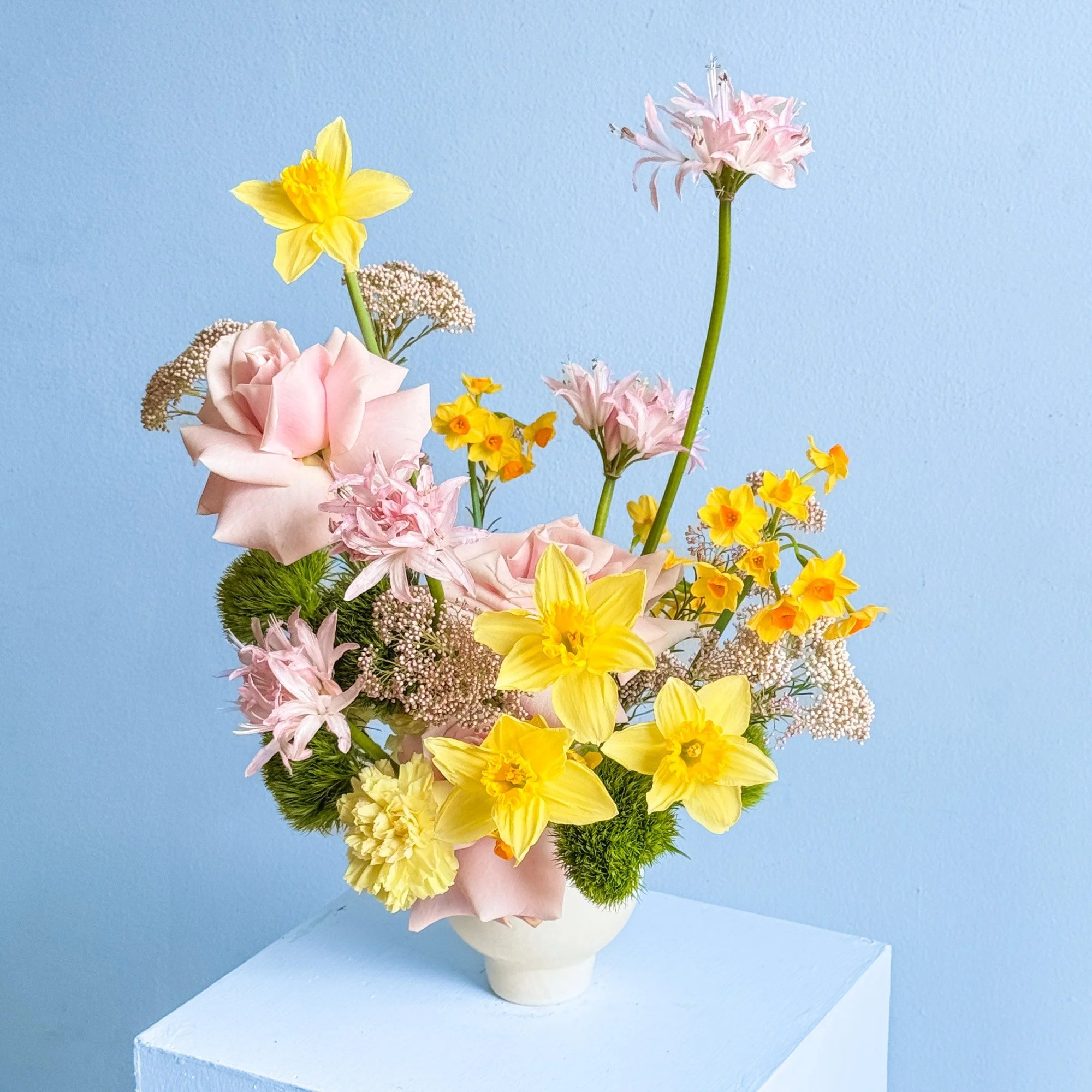 Marshmallow Vase Arrangement
