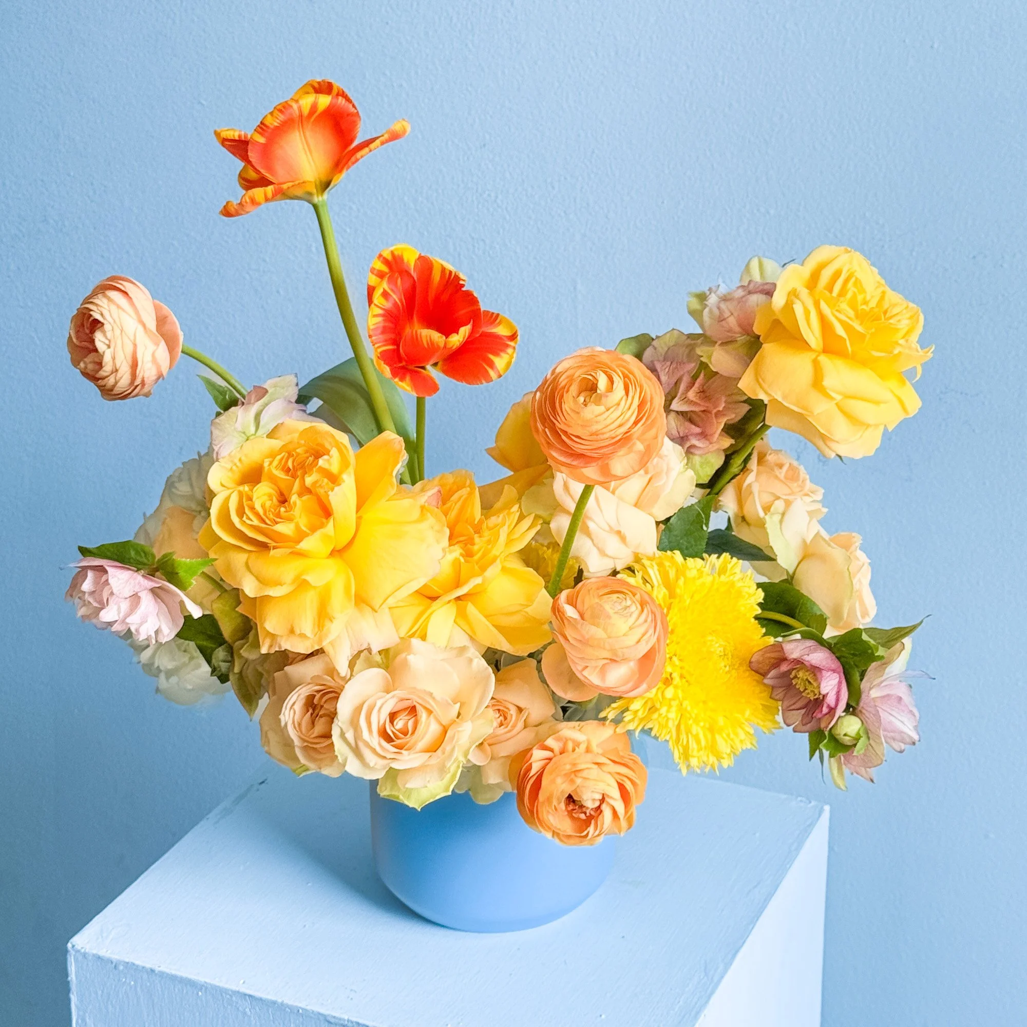 Taffy Vase Arrangement