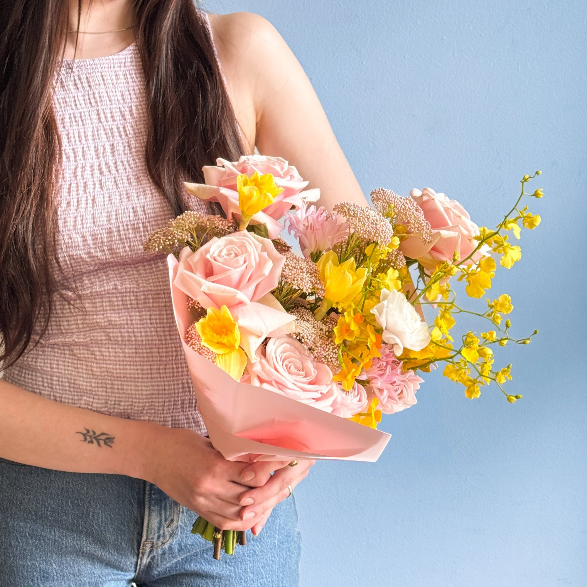 Marshmallow Handtie - Pickup Only