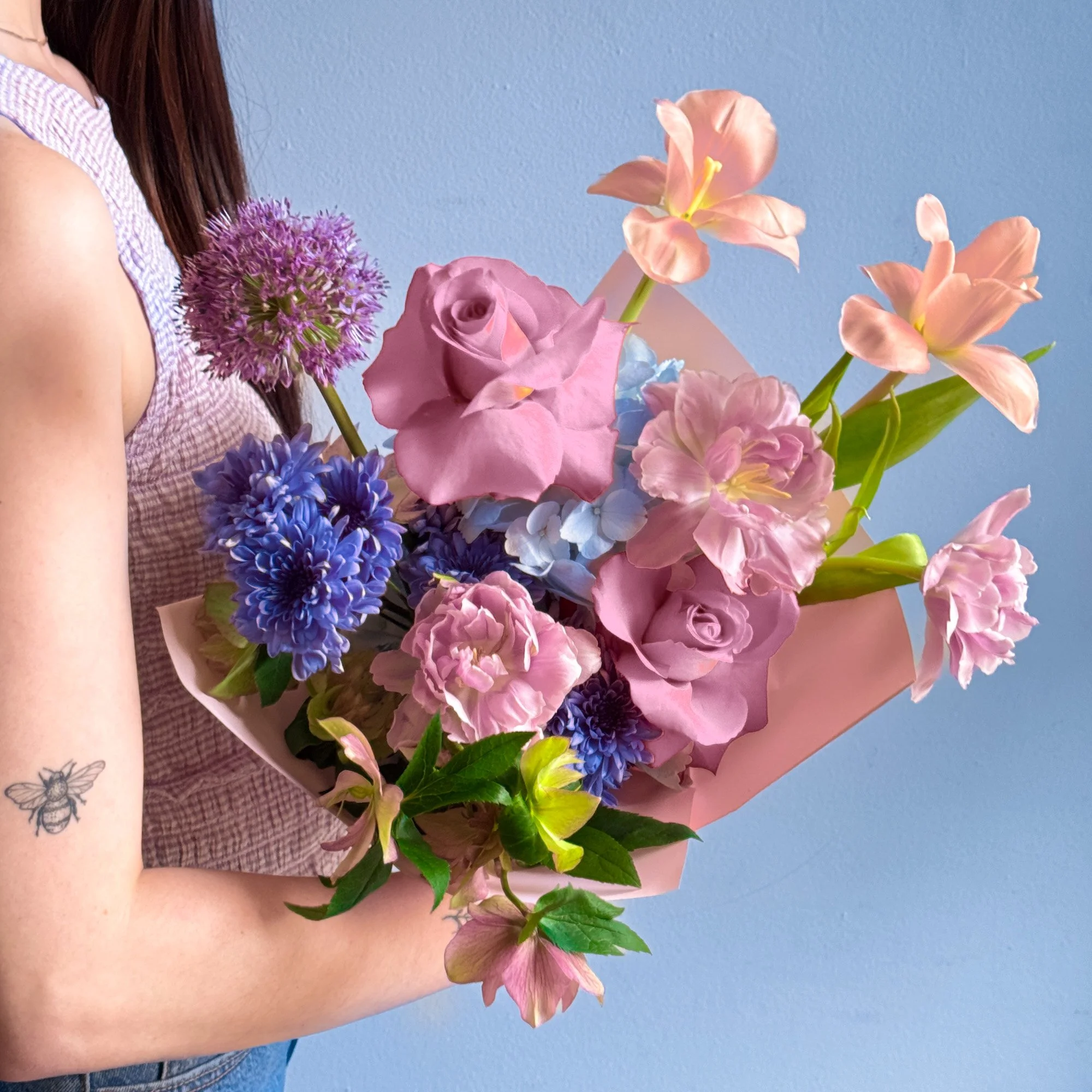 Ube Handtie - Pickup Only