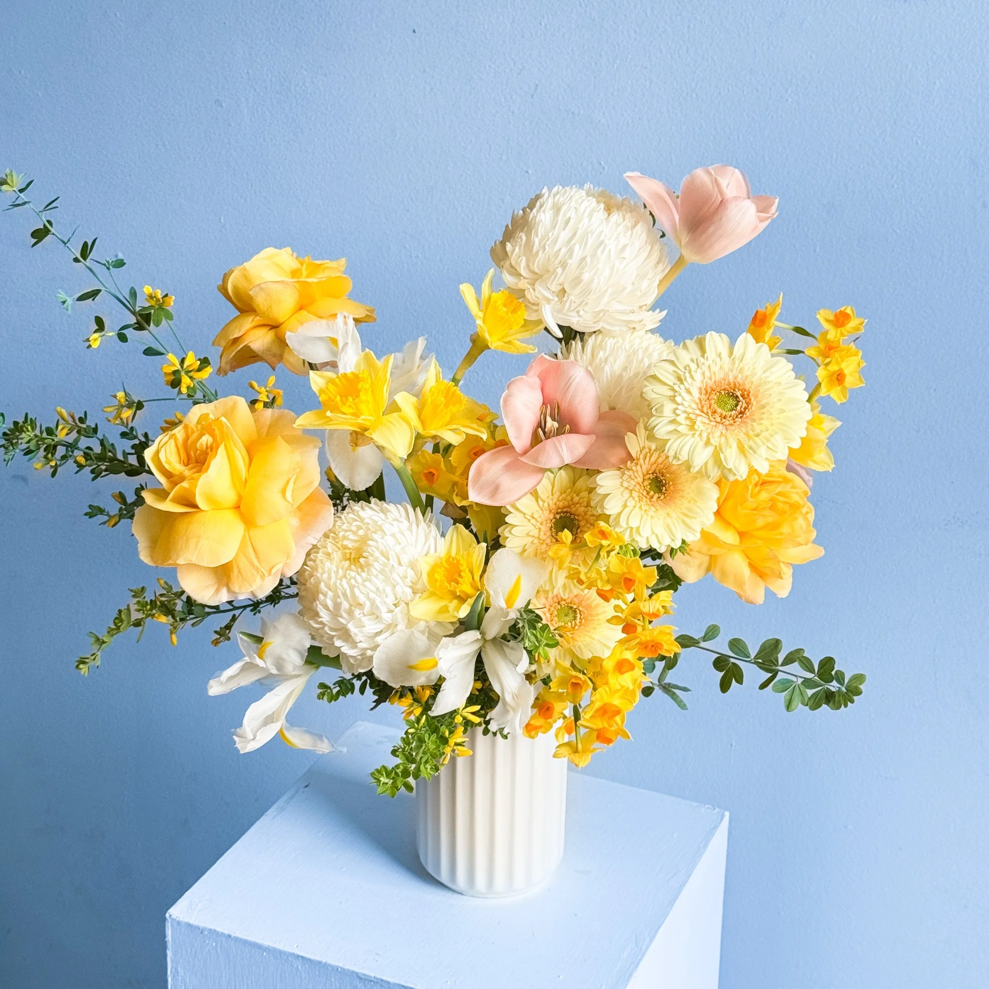Honey Vase Arrangement
