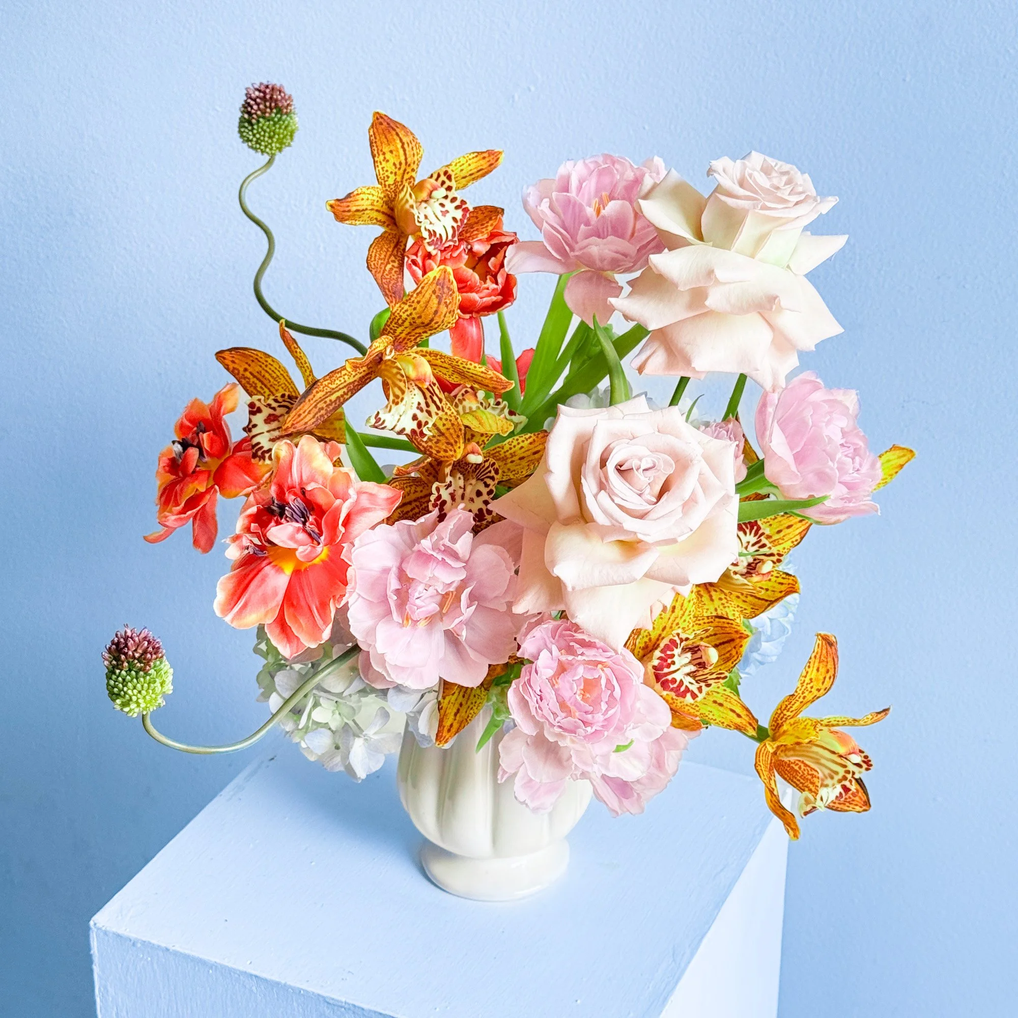 Praline Vase Arrangement