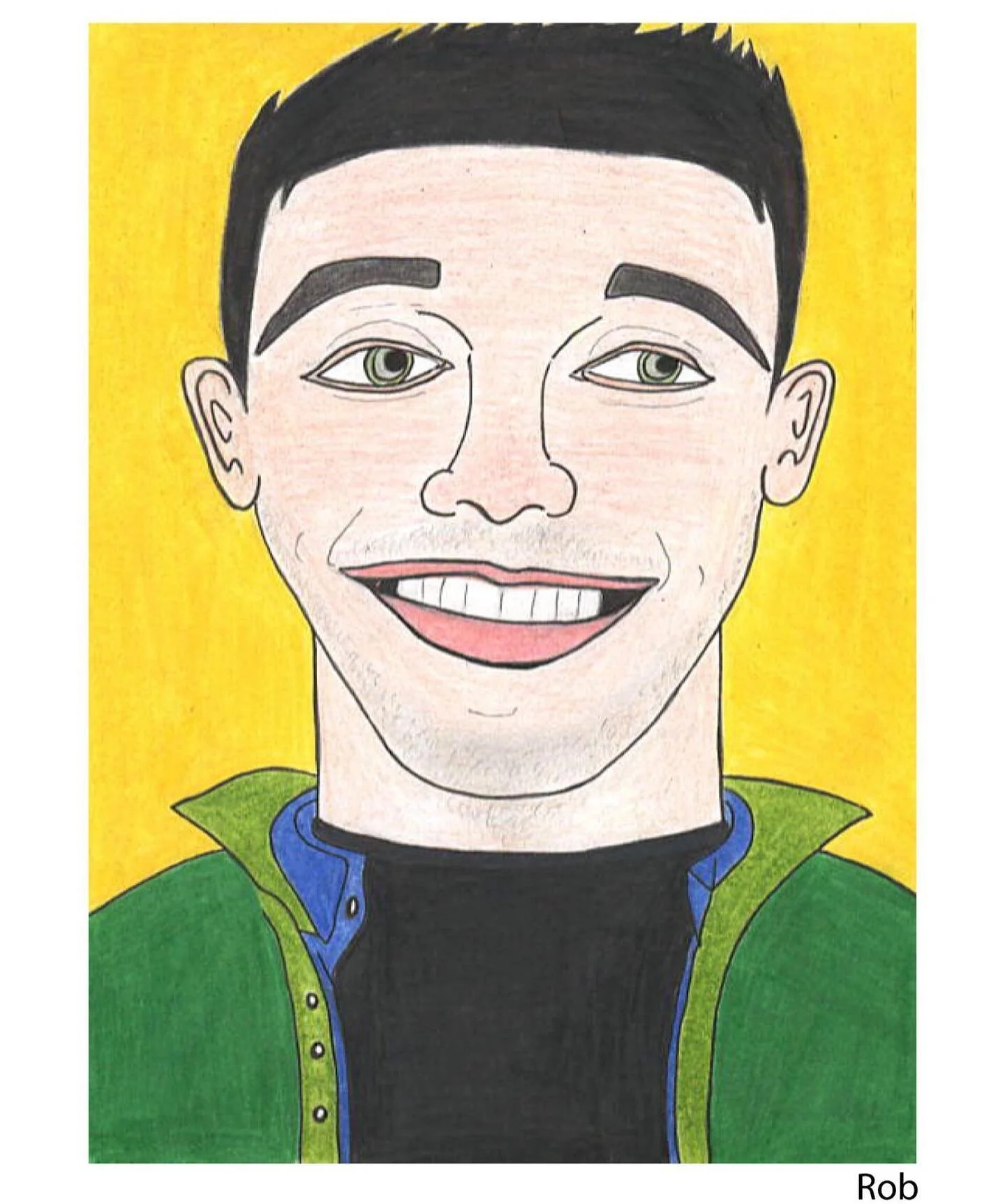 ROB (neatguy, nicestboi, perfect puns)