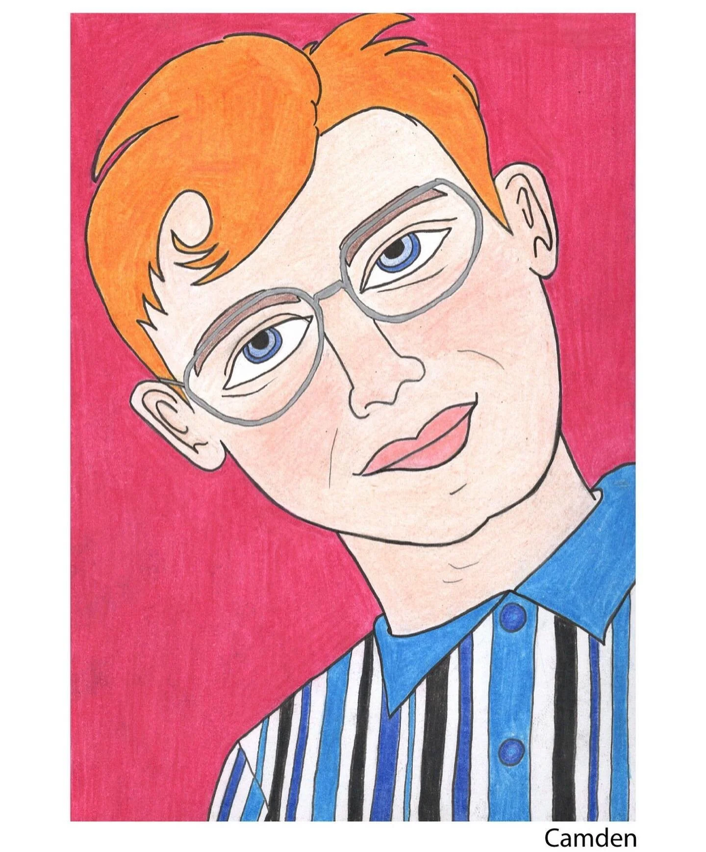 CAMDEN (comedy icon, will beat you in a costume contest, chicken mcnugget advocate)