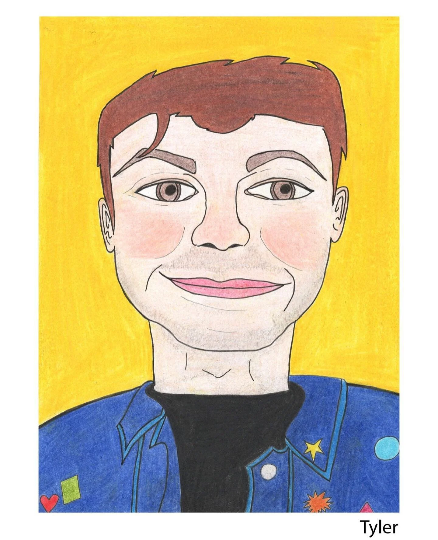 TYLER (coolest boi &amp; most powerful denim jacket)