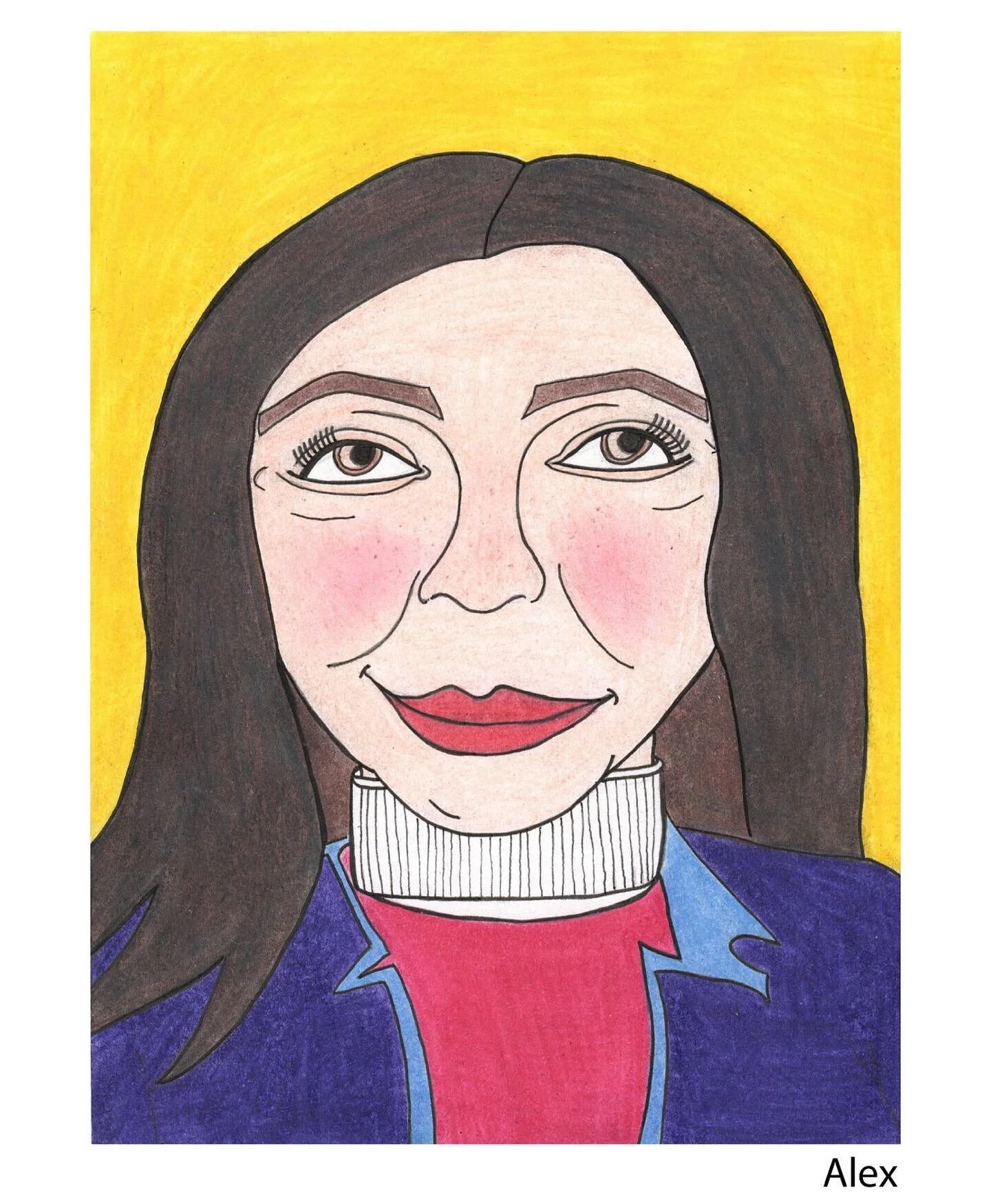 ALEX (queen bee, all around powerhouse, best book recs around town)