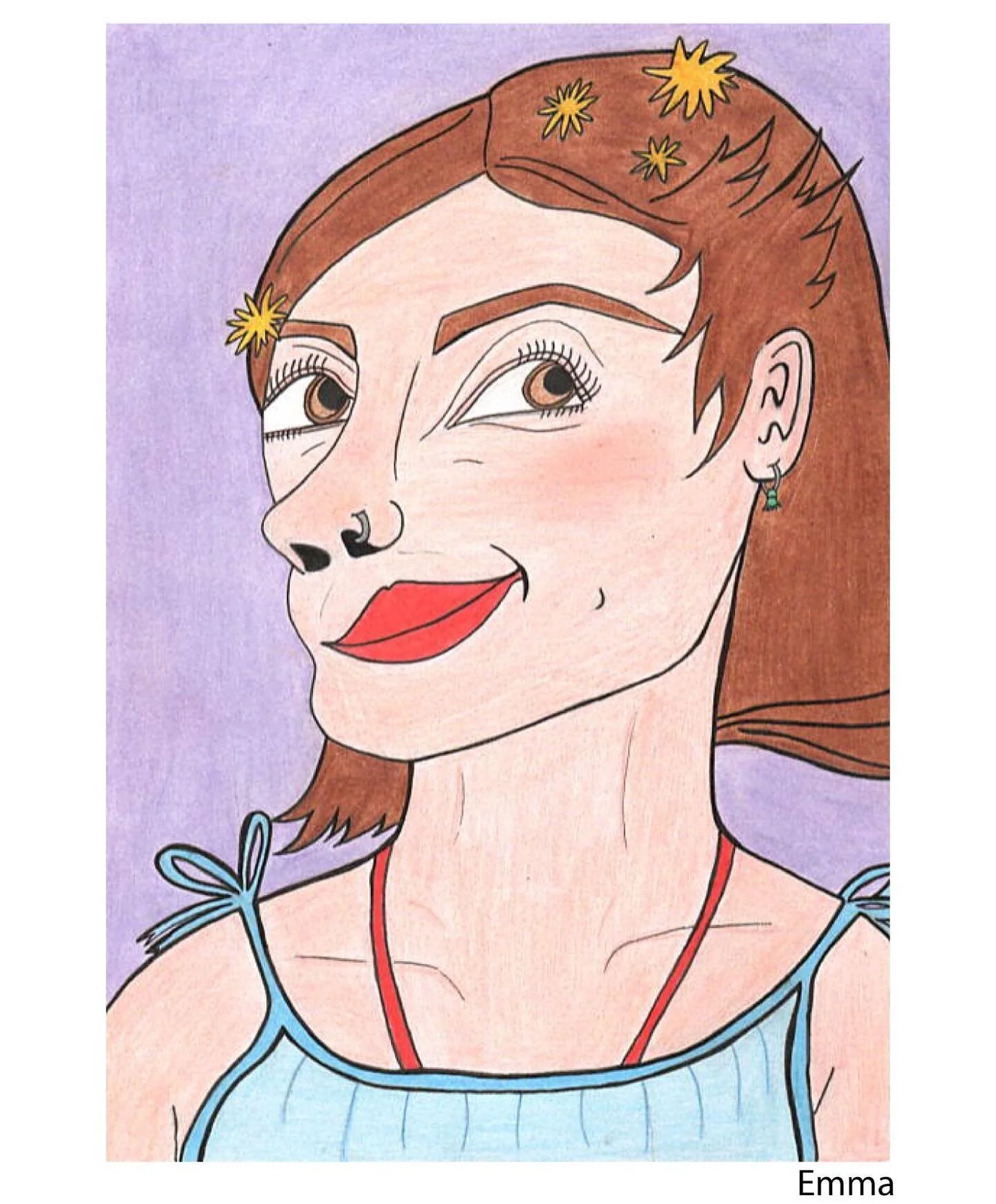 EMMA (swedish wildchild, manifesting pro, makes the best pancakes)