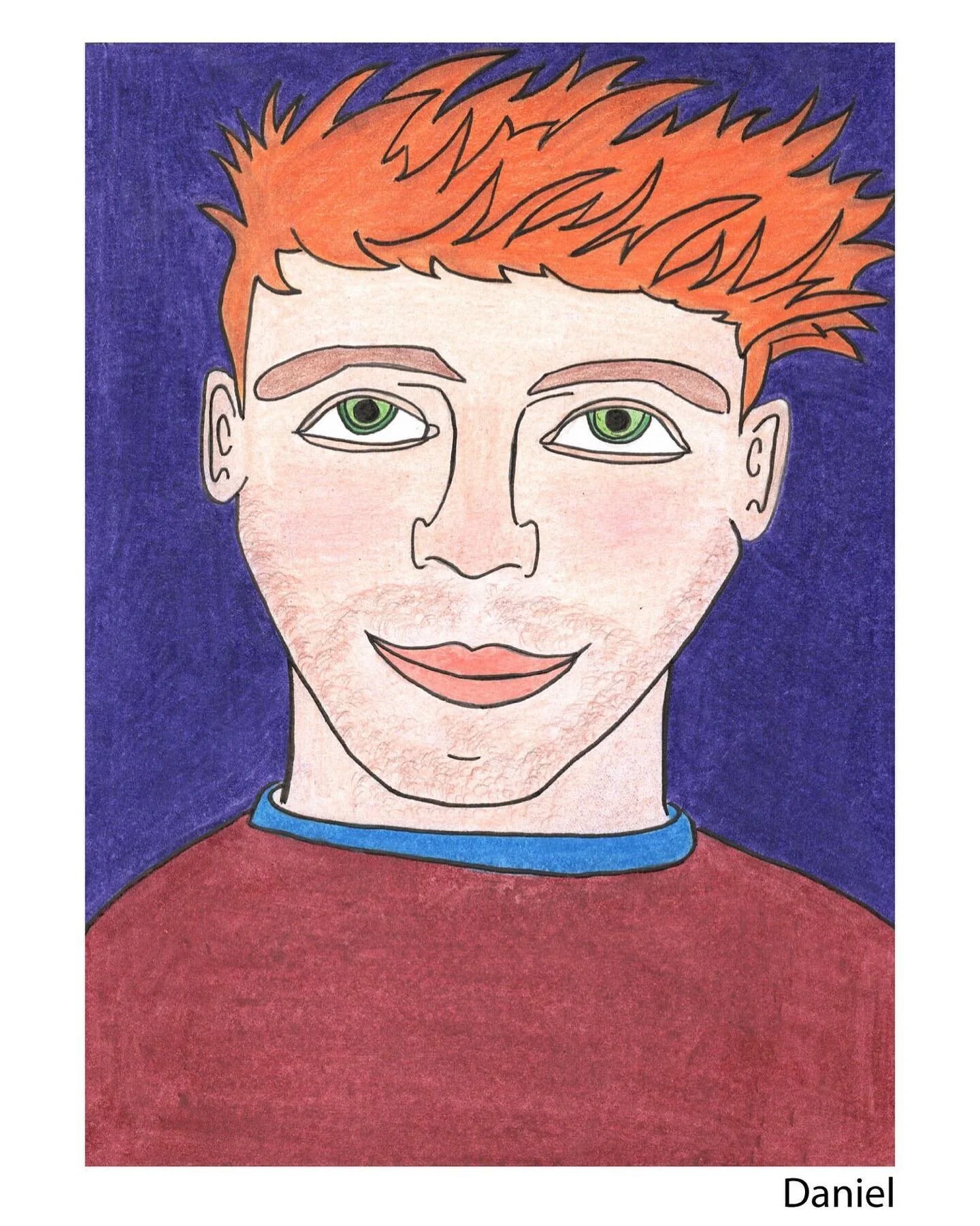 DANIEL (super chill, hip as heck &amp; great @ wearing flannel)