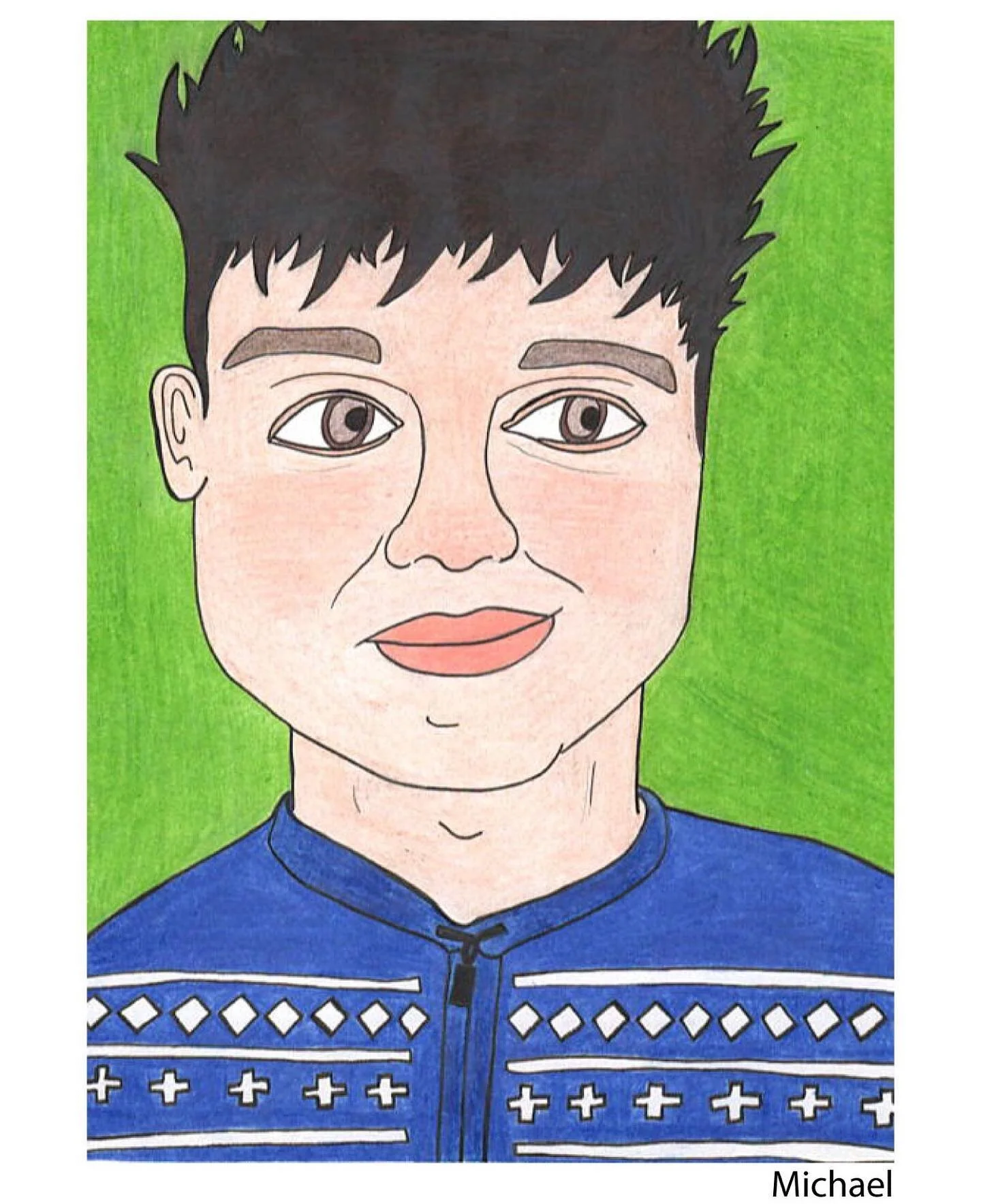 MICHAEL (goofiest goober, always hydrated, newly 23 yrs old &amp; LOVING IT!!!)