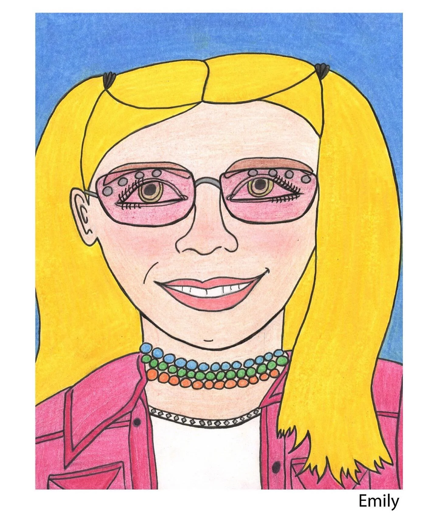 self portrait of me in my absolute prime! 
the face of someone who does not give one heck! 
this energy (&amp; bedazzled look) MUST be celebrated!

link in bio to get an iconic illustration of ur vry best self 👑