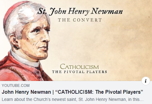 St. John Henry Newman - free film to watch about his life.