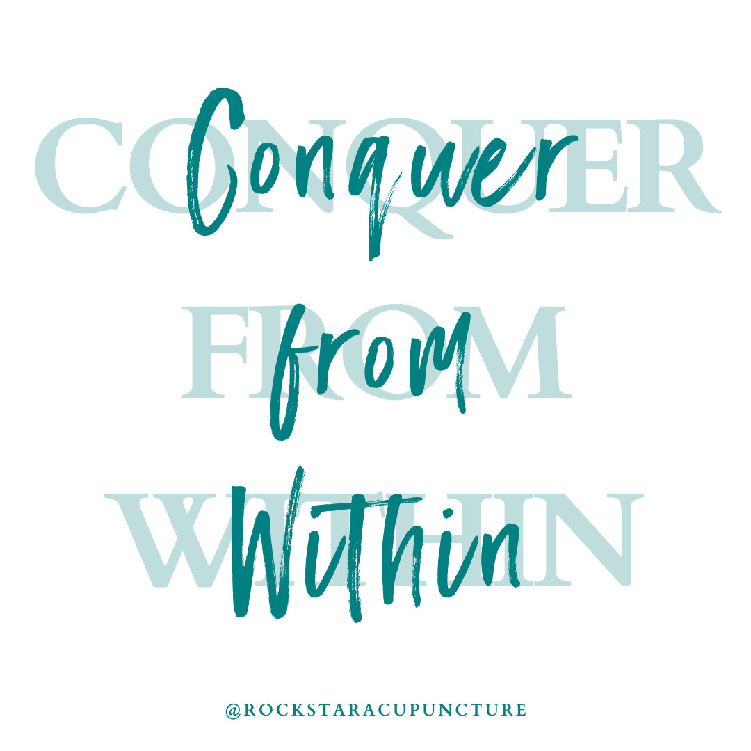 Don't be in conflict. Just be yourself. Accept your pros and cons. You got this!