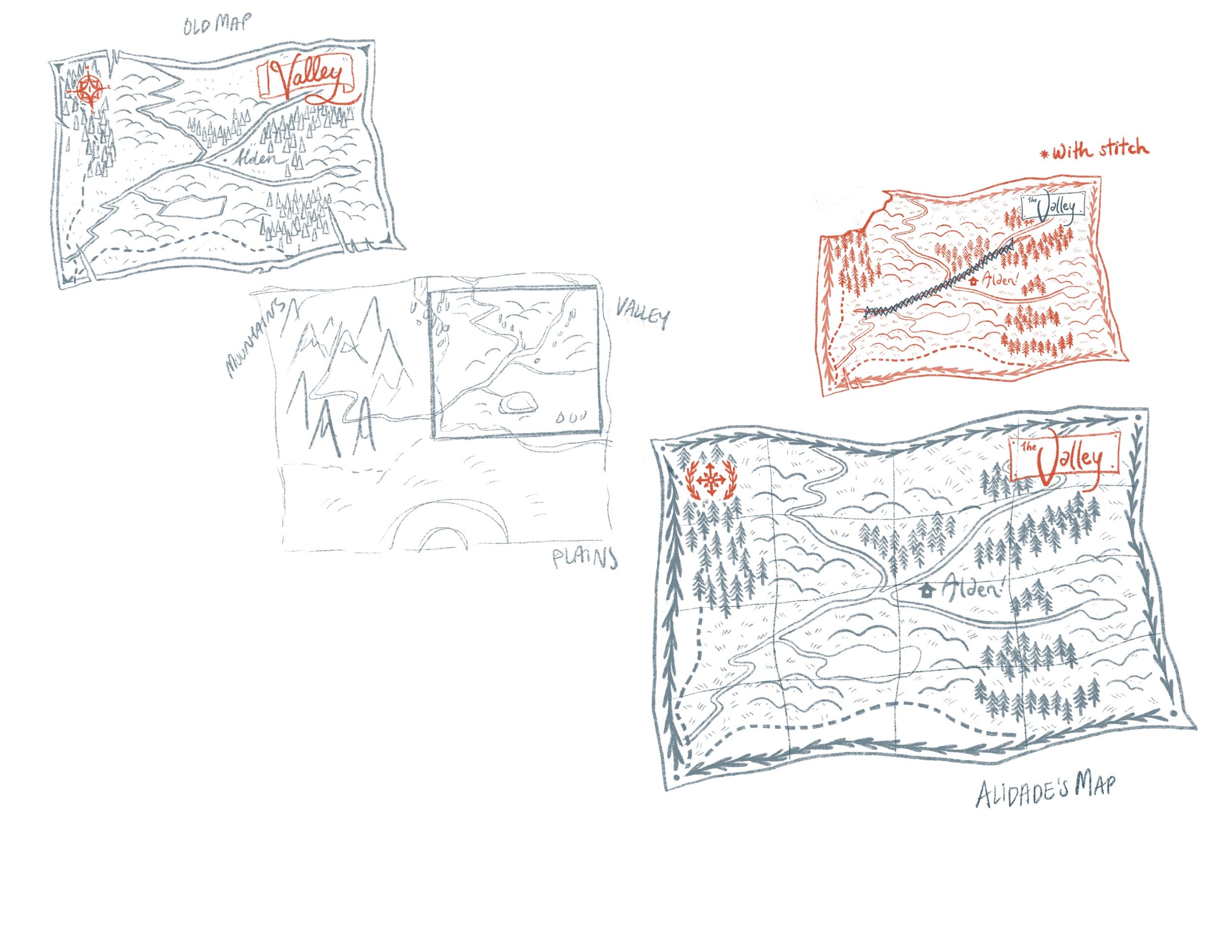  Valley Map  