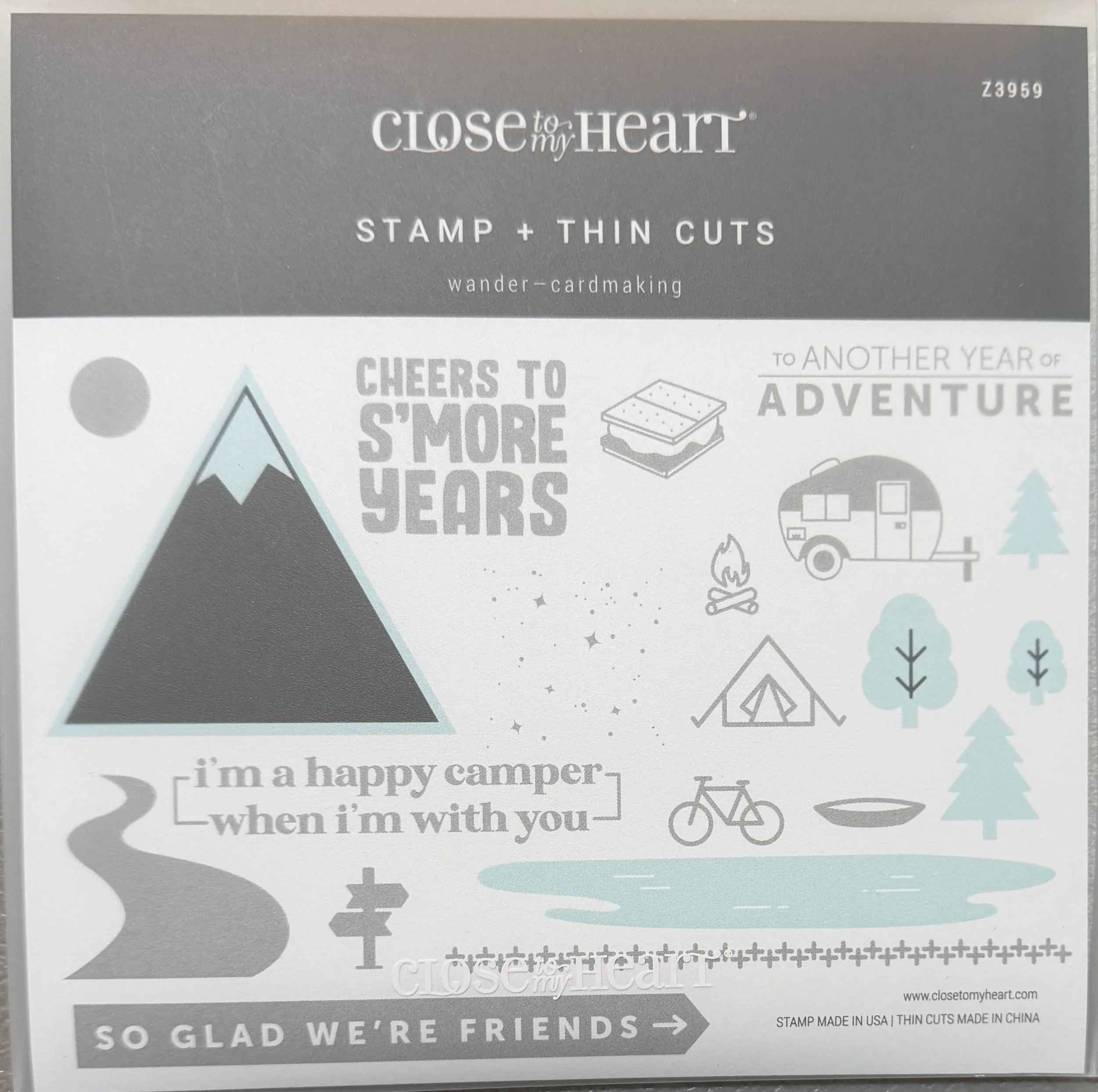 WANDER (Cardmaking) - Z3959